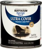 Rust-Oleum 267249 Painter's Touch Ultra Cover Premium Latex Brush Paint, Half Pi... - Image 2