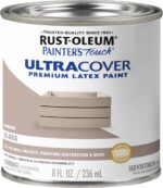Rust-Oleum Painter's Touch Ultra Cover Enamel Paint, Gloss Almond | Interior/Ext... - Image 2