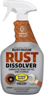 Rust-Oleum Rust Dissolver Trigger Spray Gel | Heavy-Duty Corrosion Remover for M... - Image 2