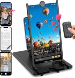 SEANCHEER 5-in-1 Vertical Phone Screen Magnifier HD with Bluetooth Remote, 3D Po... - Image 2