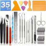SHARKOOO 35 PCS Weeding Tools for Vinyl, Precision Craft Tools Set for Weeding V... - Image 2