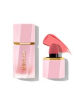 SHEGLAM Color Bloom Liquid Blush Makeup for Cheeks Matte Finish -004 Hot Topic - Image 2