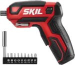 SKIL Rechargeable 4V Cordless Screwdriver Includes 9pcs Bit, 1pc Bit Holder, USB... - Image 2