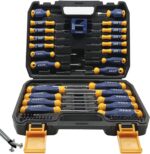 SUNHZMCKP Magnetic Screwdriver Set 66-Piece, S2- Alloy Tool Steel, Includes Slot... - Image 2