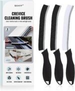 SXhyf Crevice Cleaning Brush - Grout Scrub Brush, House Cleaning Supplies, Gap C... - Image 2
