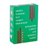 Santa Cookie Elf Candy Snowman Christmas Edition Holiday Card Game by Taco Cat G... - Image 2