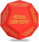 Santa Swap Gift Exchange Dice Christmas Stuffers White Elephant Dice Games | Chr... - Image 2
