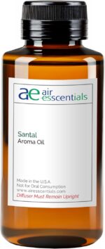 Santal Aroma Oil, Essential Oils Blend for Diffusers & Scent Machines, Sensual S... - Image 2