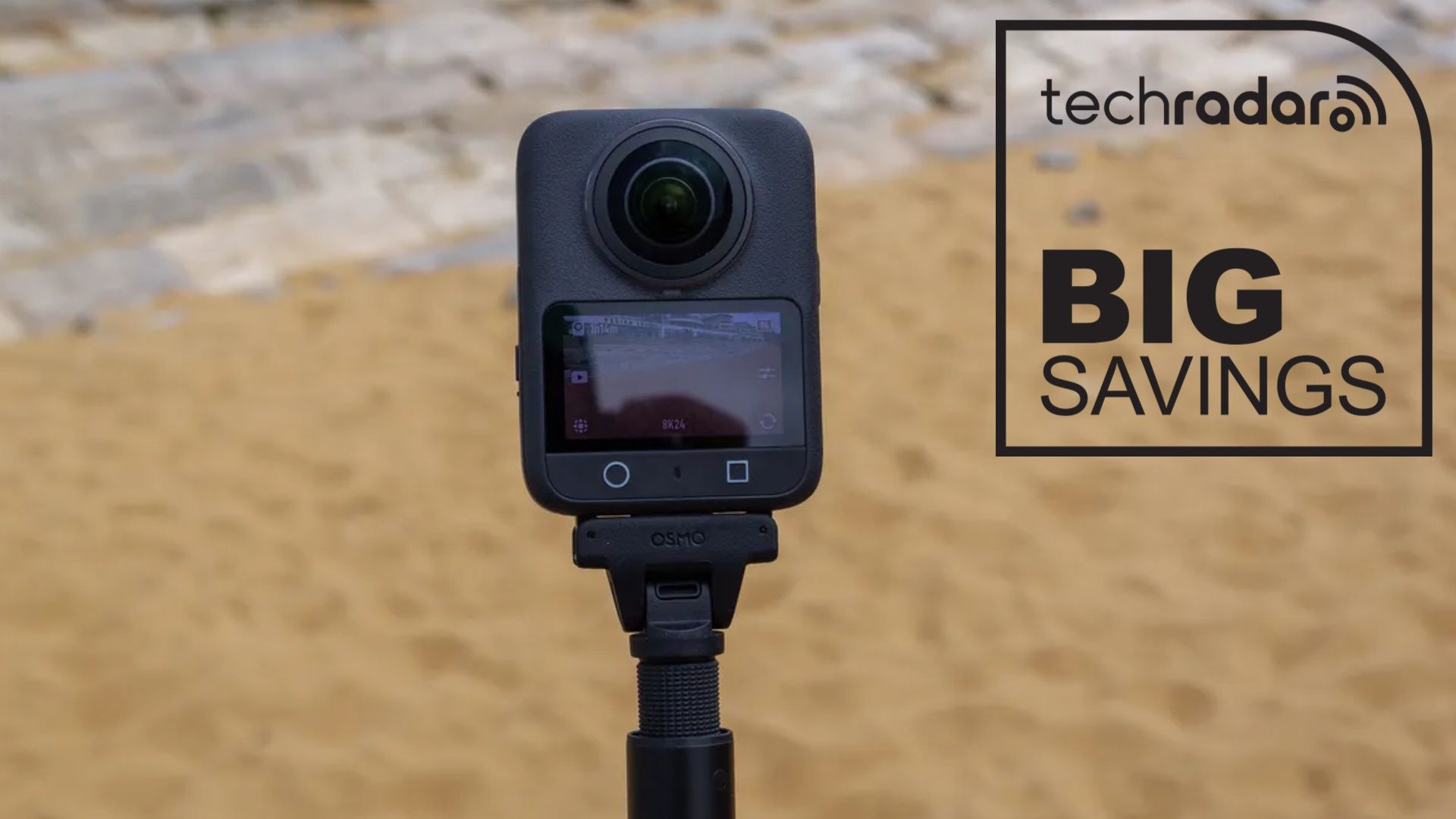 Save 5 on DJI’s Osmo 360 Adventure Combo at Best Buy