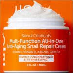 SeoulCeuticals Snail Mucin Moisturizer 97.5% - Korean Skin Care Snail Repair Cre... - Image 2