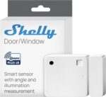 Shelly Wave Door/Window White, Z-Wave Long Range Operated Sensor, Home Automatio... - Image 2