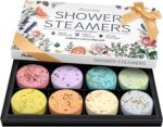 Shower Steamers Aromatherapy Birthday Gifts for Women - 8 Pack Shower Bombs with... - Image 2