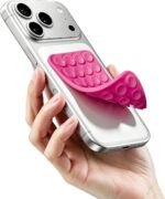 Silicone Double-Sided Suction Cup Phone Case Detachable Mount, Fidget Sticky Pho... - Image 2