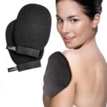 SimpleField Korean Exfoliating Mitt for Remove Dead Skin. 2 Pack 100% Viscose Ke... - Image 2