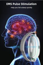 Sleep Aid Device Handheld Low Frequency Pulse of microcurrent Sleep Machine Inso... - Image 2