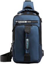 Sling Bag for Men and Women, Shoulder Backpack Chest Bag for Hiking and Day Trip... - Image 2