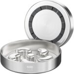 Slow Feeder Dog Bowl-2Cups for Medium Breeds, Double Wall Food-Grade Stainless S... - Image 2