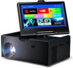 Small Smart TV，Mini TV with 7-inch Touchscreen,Built in Apps,Support SD,WiFi,Blu... - Image 2