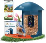 Smart Bird Feeder with Camera & Solar Panel, 2K HD Birdwatching Live | with AI I... - Image 2