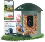 Smart Bird Feeder with Camera Solar Powered, 2.5K UHD Birdwatching Cam | Free AI... - Image 2