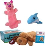 Snuggle Puppy Original, Dog Toy with Calming Heartbeat, Soothing Plush Companion... - Image 2