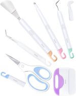 Sooez Weeding Tools for Vinyl, 6PCS Basic Tools Set, Precision Craft Vinyl Tool ... - Image 2