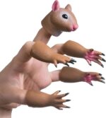 Squirrel Finger Puppet, Mini Animal Puppet for Storytelling, Party Favors and Qu... - Image 2