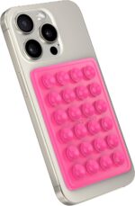StickyGrippy Suction Phone Case Mount, Sillicon Adhesive Phone Accessory for iPh... - Image 2