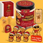 Stofinity Emotional Support Gingerbread Gifts For Women - Positive Affirmation C... - Image 2
