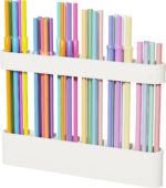 Straw Holder for Cabinet Door, Silicone Straw Organizer for Cabinet Door, Kitche... - Image 2