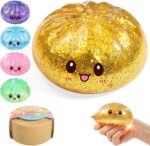 Sugar Dumpling Squishy,Viral Bao Bun Squishy Dumling Mystery Box,Stress Relief F... - Image 2