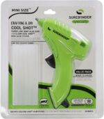 Surebonder 10W Ultra Low Temp Cool Shot Mini Glue Gun Kit with 12 Glue Sticks, B... - Image 2