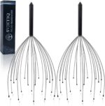 Svjetiq 2 Pack Head Massager Scalp Massager 20 Fingers Handheld Scalp Scratcher ... - Image 2