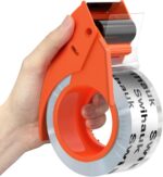Swihauk 1.88 in x 66.6 YDs Heavy Duty Packing Tape with Dispenser, Strong & Dura... - Image 2