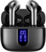 TAGRY Bluetooth Headphones True Wireless Earbuds 60H Playback LED Power Display ... - Image 2