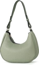 TANTOMI Small Crescent Shoulder Bags for Women Retro Classic Clutch Hobo Tote Pu... - Image 2
