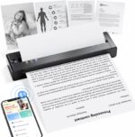 TATTMUSE Portable Printers Wireless for Travel, Inkless Thermal Printer Small Bl... - Image 2