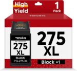 TESEN 275XL PG-275XL Black Ink Cartridge Remanufactured Replacement for Canon 27... - Image 2