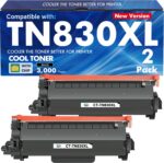 TN830XL TN830 TN 830XL 830 Toner for Brother Printer DCP-L2640DW HL-L2460DW Repl... - Image 2