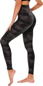 TNNZEET High Waisted Leggings for Women - No See Through Tummy Control Cycling W... - Image 2
