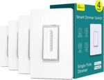 TREATLIFE Smart Dimmer Switch 4 Pack, Single Pole Smart Switch Works with Alexa ... - Image 2