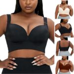 Tatumaie Shapedly Bra, Shapedly Back Smoothing Push-Up Bra,Sexy Plus Size Fashio... - Image 2