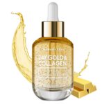 The Beauty Elixir Collagen Serum For Face with 24k Gold - Dermatologist Tested -... - Image 2