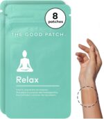 The Good Patch Relax Relaxation Patch (8 Total Patches) | Ashwagandha, Ginger Ro... - Image 2