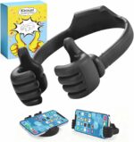 Thumbs Up Phone Holder for Desk,Universal Flexible Cell Phone Stand for Tablet H... - Image 2