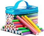 Tifara Beauty Salon Heatless Flexible Hair Rollers Curlers 42-pack 7" Soft Foam ... - Image 2