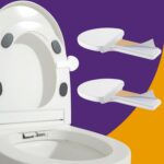 Toilet Seat Lift Handle, Toilet Lid Lifter, Avoid Touching the Toilet Lid, for H... - Image 2
