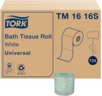 Tork Septic Safe Toilet Paper, White, 2-Ply 100% Recycled, Eco-Friendly, T24 Com... - Image 2
