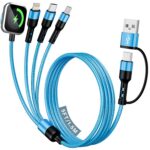 Travel Cruise Essentials 2026, Dual Type-C 4 in 2 Multi Charging Cable for Trave... - Image 2