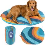 Travel Dog Bed (42" x 30") – Foldable & Packable for Travel, Road Trip, Camping ... - Image 2